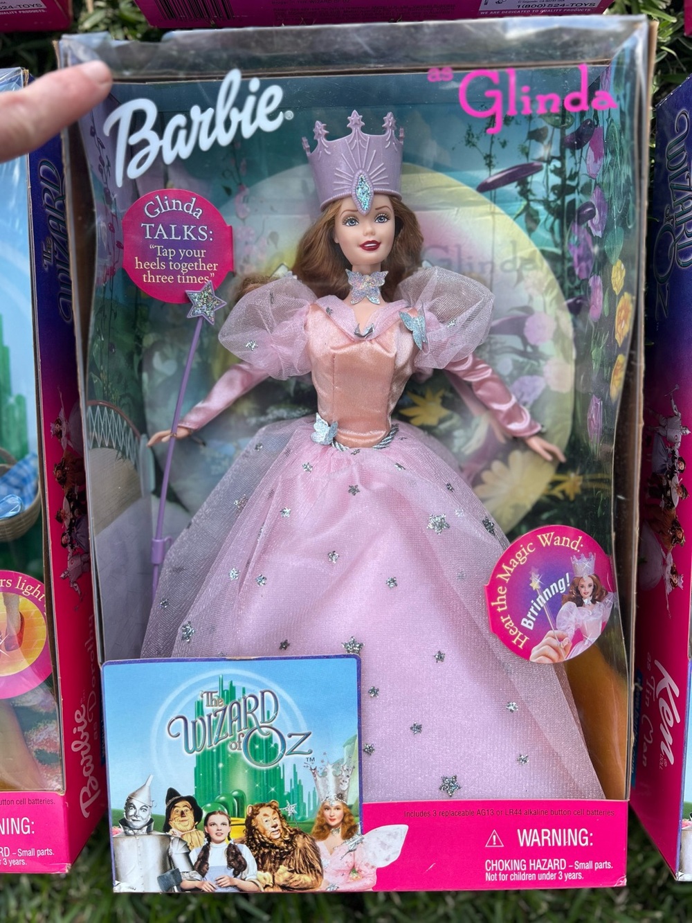 90’s Wizard of Oz Barbie & Ken 8-piece Boxed Set - Never Opened - Picture 4 of 15